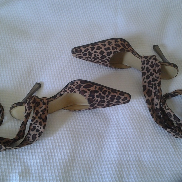 Leopard heels - Picture 2 of 3